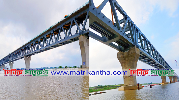 মানুষের স্বপ্ন পূরণের অপেক্ষায় পদ্মা সেতু